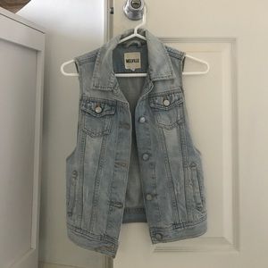 Brandy Melville Denim vest